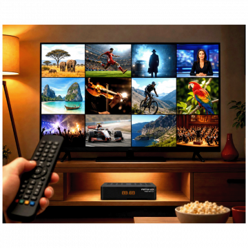 Amiko Prijemnik satelitski, DVB-S2, Full HD, H.265 / HEVC - MINI HD365