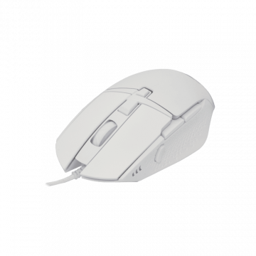 Baracuda MIŠ BGM-052 RAPTOR BIJELI / 6400 dpi