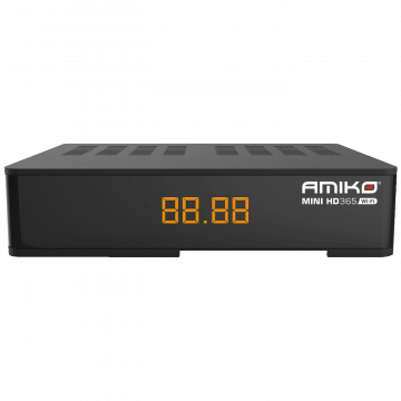 Amiko Prijemnik satelitski, DVB-S2, Full HD, H.265 / HEVC, WiFi - MINI HD365 WiFi