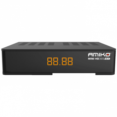 Amiko Prijemnik satelitski, DVB-S2, Full HD, H.265 / HEVC, WiFi - MINI HD365 WiFi