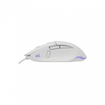 Baracuda MIŠ BGM-052 RAPTOR BIJELI / 6400 dpi