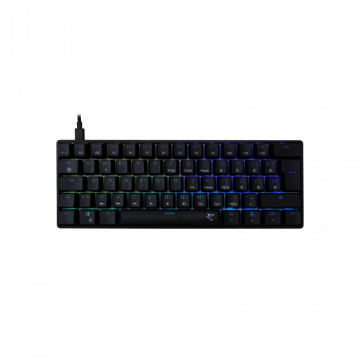 White Shark TASTATURA GK-004132 SHINOBI-2 Crna/HR-BROWN SW.