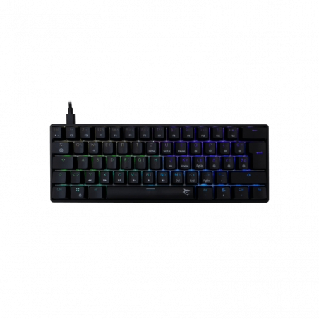 White Shark TASTATURA GK-004132 SHINOBI-2 Crna/HR-BROWN SW.