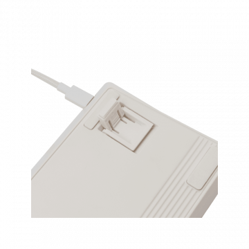 White Shark TASTATURA GK-004232 SHINOBI-2 Bijela- Mehanicka HR BROWN SW.