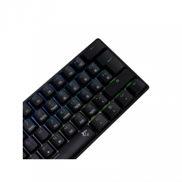 White Shark TASTATURA GK-004112 SHINOBI-2 Crna/HR-RED SW.