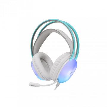 White Shark SLUŠALICE GH-2444 PEACOCK-2 Bijele