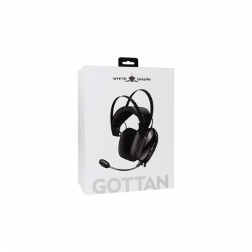 White Shark PL HEADSET GH-2446 GOTTAN Crna