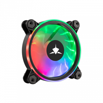 White Shark FAN GCF-S028-004 NEBULA-2 CRNI ARGB KIT