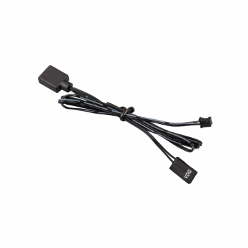 White Shark FAN GCF-S028-004 NEBULA-2 CRNI ARGB KIT