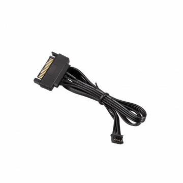 White Shark FAN GCF-S028-004 NEBULA-2 CRNI ARGB KIT