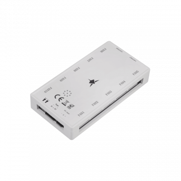 White Shark FAN GCF-S028-005 NEBULA-2 BIJELI ARGB KIT