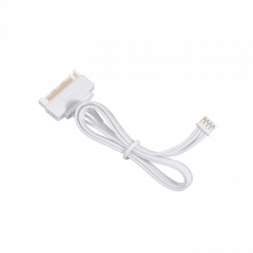 White Shark FAN GCF-S028-005 NEBULA-2 BIJELI ARGB KIT