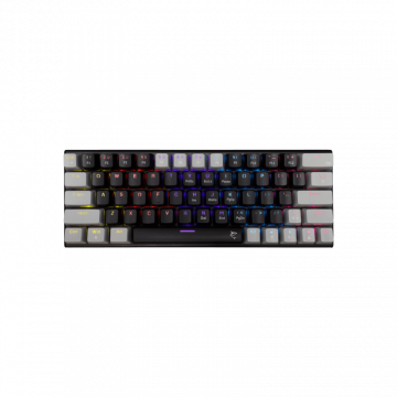 White Shark TASTATURA GK-002111V2 WAKIZASHI-2 / CRNO-SIVA US-RED SW.