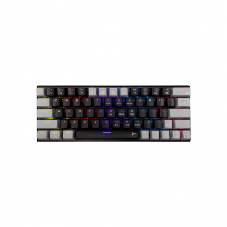 White Shark TASTATURA GK-002111V2 WAKIZASHI-2 / CRNO-SIVA US-RED SW.
