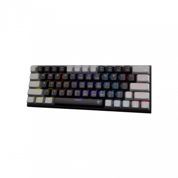 White Shark TASTATURA GK-002111V2 WAKIZASHI-2 / CRNO-SIVA US-RED SW.