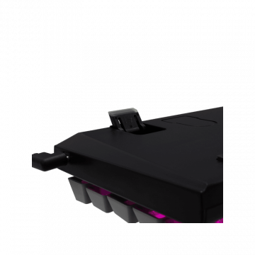 White Shark TASTATURA GK-002111V2 WAKIZASHI-2 / CRNO-SIVA US-RED SW.