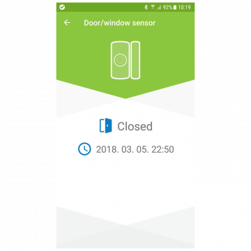 Amiko Home Senzor za prozor i vrata, bežični - SMART DOOR SENSOR