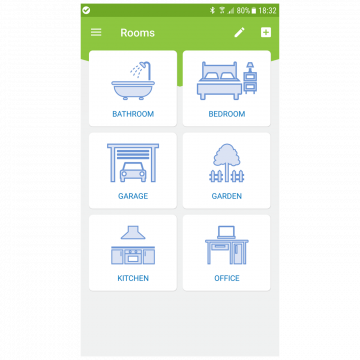Amiko Home Kontrolni centar za Amiko Smart Home - SMART HOME GATEWAY (HUB)