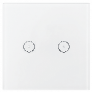 Amiko Home Prekidač, zidni, za dva uređaja - SMART SWITCH 2 CH