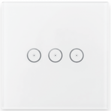 Amiko Home Prekidač, zidni, za tri uređaja - SMART SWITCH 3 CH