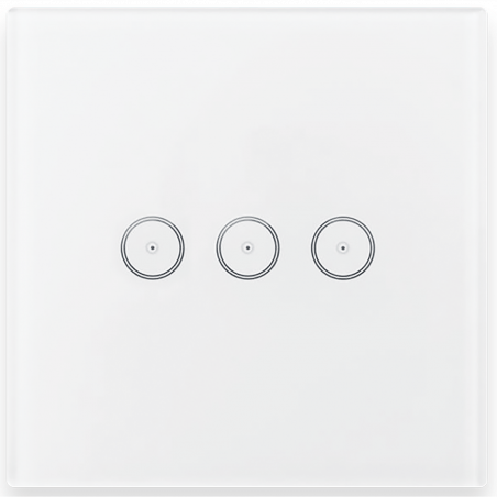 Amiko Home Prekidač, zidni, za tri uređaja - SMART SWITCH 3 CH
