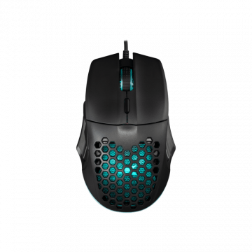 Baracuda MIŠ BGM-101 PENGUIN CRNI / 3600 dpi