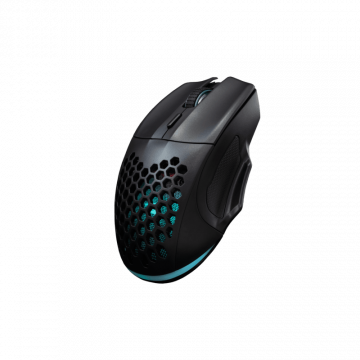 Baracuda MIŠ BGM-101 PENGUIN CRNI / 3600 dpi