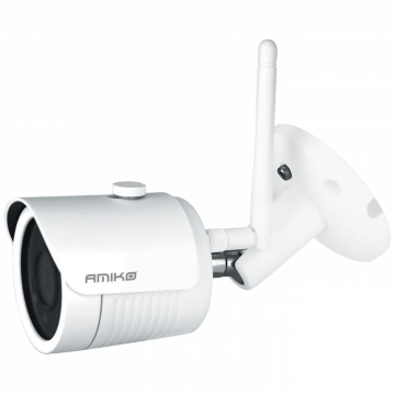 Amiko Home Kamera IP 2MP, PoE, 1/2.9" CMOS, 2.8mm, IP66, WiFi - B25M200 WIFI