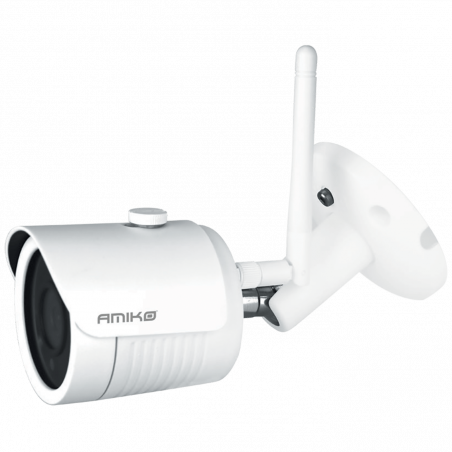 Amiko Home Kamera IP 2MP, PoE, 1/2.9" CMOS, 2.8mm, IP66, WiFi - B25M200 WIFI