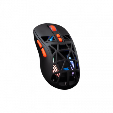 Baracuda MIŠ BGM-091 SEAL CRNI / 12800 dpi