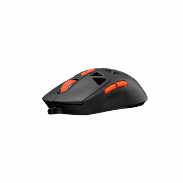 Baracuda MIŠ BGM-091 SEAL CRNI / 12800 dpi