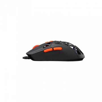 Baracuda MIŠ BGM-091 SEAL CRNI / 12800 dpi