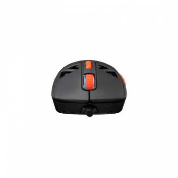 Baracuda MIŠ BGM-091 SEAL CRNI / 12800 dpi