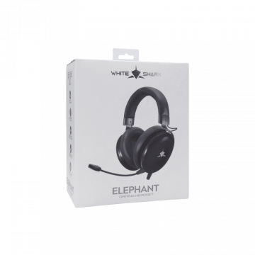 White Shark HEADSET GH-2540 ELEPHANT Black