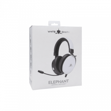 White Shark HEADSET GH-2540 ELEPHANT White