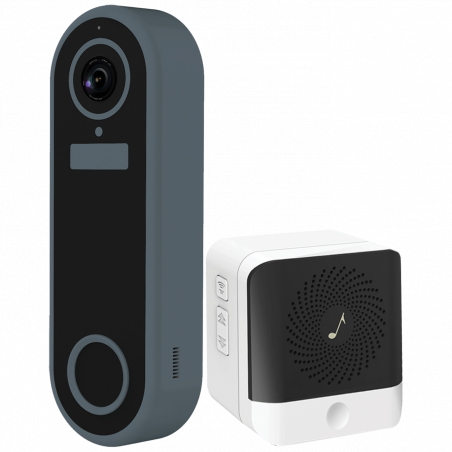 Amiko Home Bežični video interfon, DB7  - DB7 WiFi DoorBell
