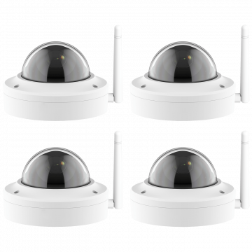 Amiko Home Set za video nadzor, 9ch, 4 x kamera, 2.0 Mpixel, WiFi - CCTV KIT 4800