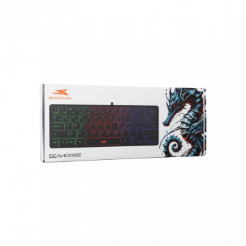 Baracuda TASTATURA BGK-04141 SEAHORSE Crna / US