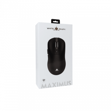White Shark PL MIŠ GM-9010 MAXIMUS Crni
