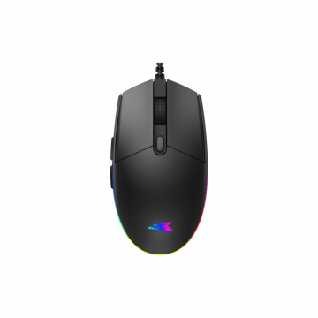 Baracuda MIŠ BGM-111 CRAB CRNI / 3200 dpi