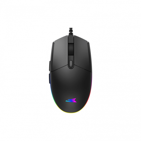Baracuda MIŠ BGM-111 CRAB CRNI / 3200 dpi