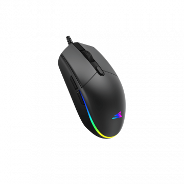 Baracuda MIŠ BGM-111 CRAB CRNI / 3200 dpi