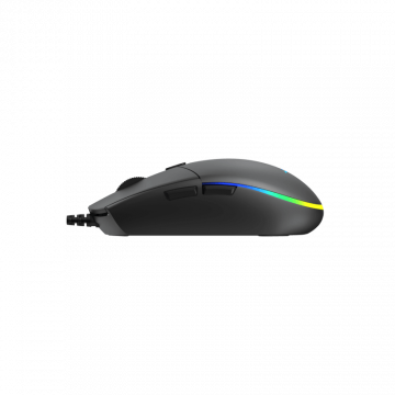 Baracuda MIŠ BGM-111 CRAB CRNI / 3200 dpi