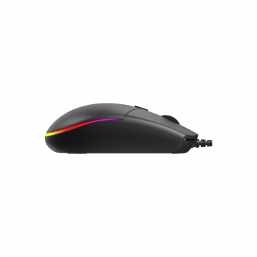 Baracuda MIŠ BGM-111 CRAB CRNI / 3200 dpi