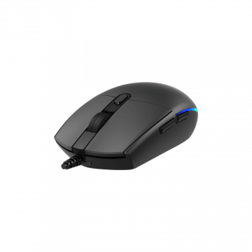 Baracuda MIŠ BGM-111 CRAB CRNI / 3200 dpi