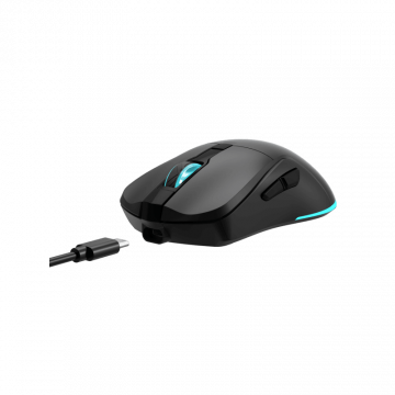 Baracuda MIŠ BGM-121 TURTLE CRNI / 3200 dpi Wireless