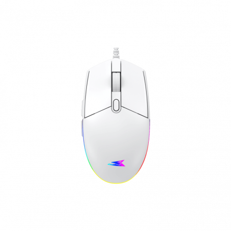 Baracuda MIŠ BGM-112 CRAB BIJELI / 3200 dpi