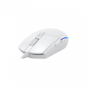 Baracuda MIŠ BGM-112 CRAB BIJELI / 3200 dpi