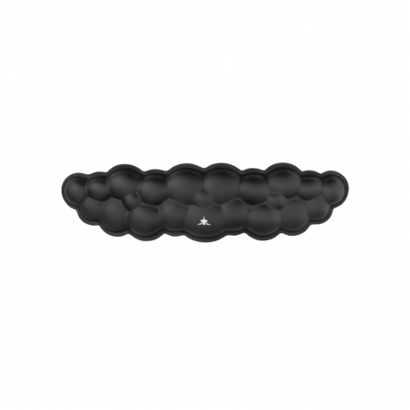 White Shark PODLOGA ZA TASTATURU KP-011 CUMULUS CRNA
