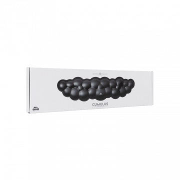 White Shark PODLOGA ZA TASTATURU KP-011 CUMULUS CRNA